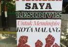 Muncul Baliho Calon Wali Kota ‘Residivis’, Malang Corruption Watch Sebut Akibat Perbuatan Masa Lalu