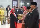Siap Laksanakan Tugas, Pimpinan DPRD Kota Malang Resmi Dilantik dan Diambil Sumpah