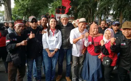 Tokoh NU Kidul Dalem Klojen Beri Dukungan HC-Ganis Pada Pilkada Kota Malang