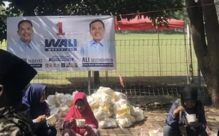 Bawaslu Kota Malang Minta Pasangan WALI Hentikan Kampanye Tebus Murah Sembako