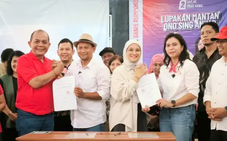 Komitmen Anti Korupsi, Pasangan HC - Ganis Luncurkan 9 Program Unggulan
