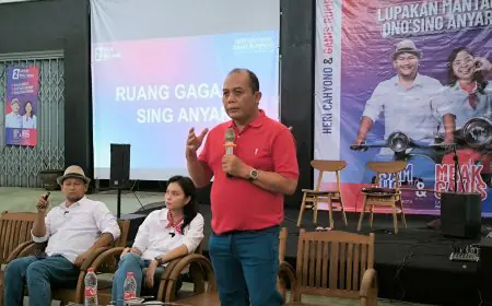 Made : “Kampanye Turun Bersama Rakyat, Hindari Politik Bagi-Bagi Uang dan Sembako"