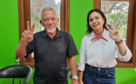 Tokoh Pedagang Pasar Besar Beri Dukungan Pemimpin Kota Malang