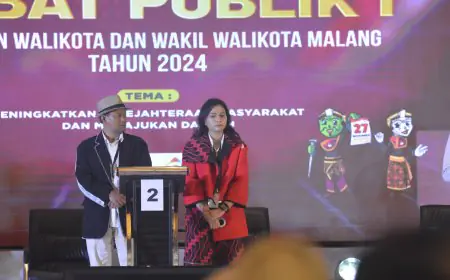 Mbois iLakes, Sam HC - Ganis Gunakan Fesyen Arek Malang Pada Debat Perdana