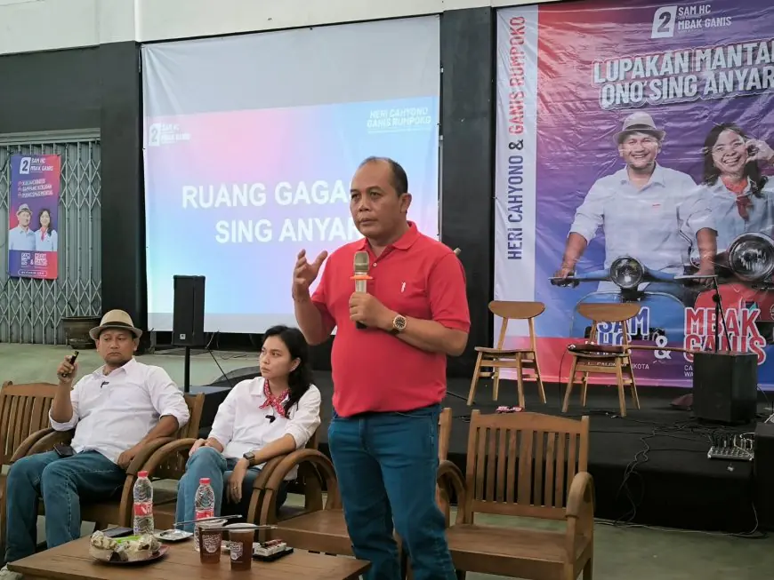 Made : “Kampanye Turun Bersama Rakyat, Hindari Politik Bagi-Bagi Uang dan Sembako"