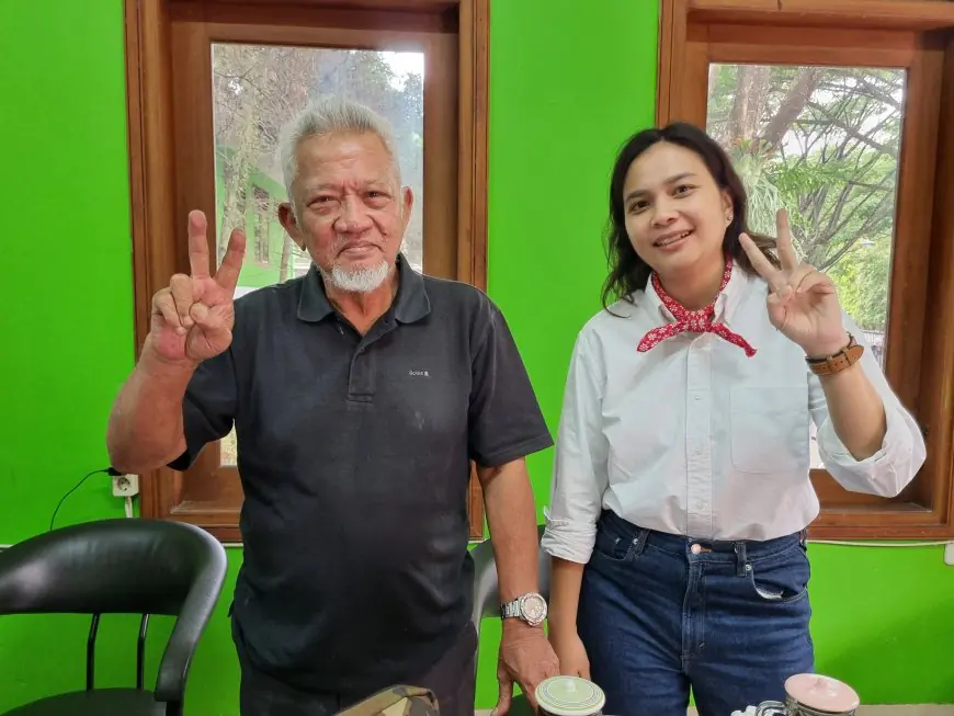 Tokoh Pedagang Pasar Besar Beri Dukungan Pemimpin Kota Malang