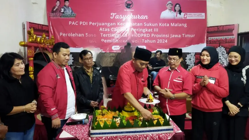 PAC PDI Perjuangan Kecamatan Sukun Siapkan Pasukan Tempur Pilkada 2024
