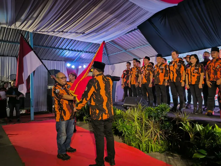 Bertepatan HUT ke-65, MPC dan Srikandi Pemuda Pancasila Kota Malang Resmi Dilantik