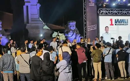 Kampanye WALI di Fasilitas Pemerintah Taman Krida Budaya Provinsi Jawa Timur Merupakan Pelanggaran?