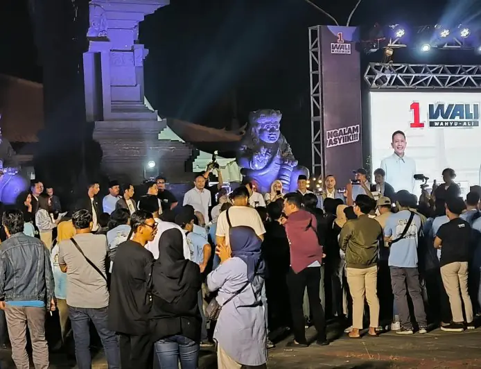 Kampanye WALI di Fasilitas Pemerintah Taman Krida Budaya Provinsi Jawa Timur Merupakan Pelanggaran?