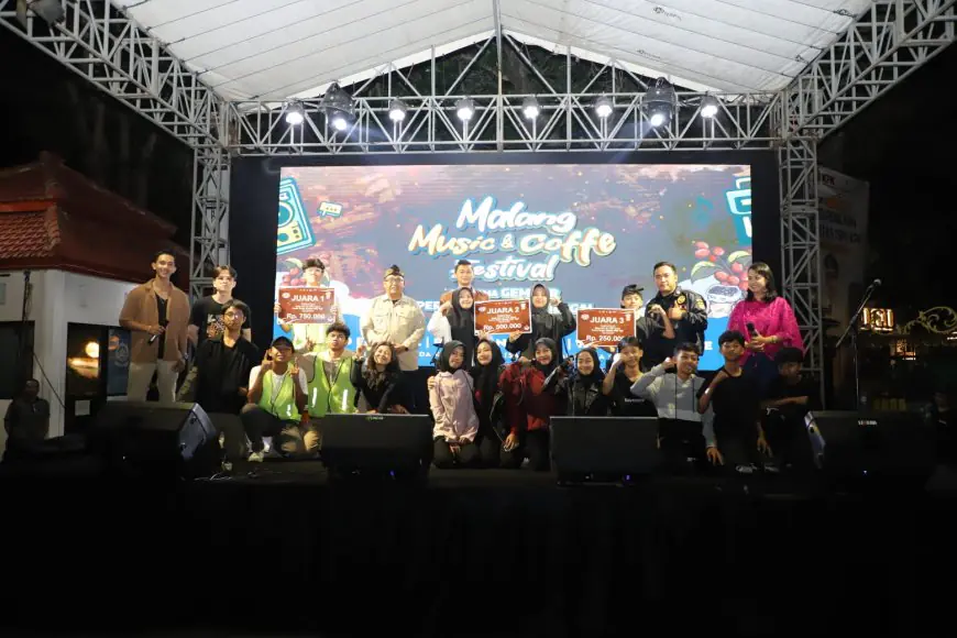 Lewat Malang Music and Coffee Festival, Pemkot Malang Ajak Warga Ikut Gempur Rokok Ilegal