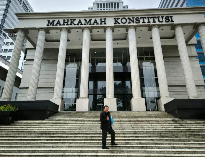 Tuntut Pembatalan Pencalonan Wahyu Hidayat, Seorang Warga Malang Gugat KPU dan Bawaslu ke Mahkamah Konstitusi