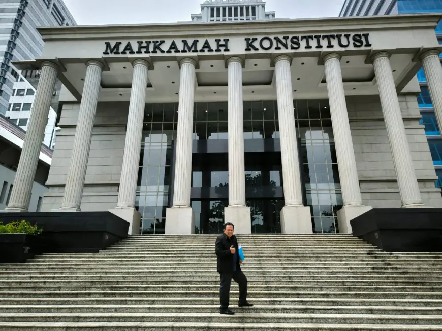 Tuntut Pembatalan Pencalonan Wahyu Hidayat, Seorang Warga Malang Gugat KPU dan Bawaslu ke Mahkamah Konstitusi