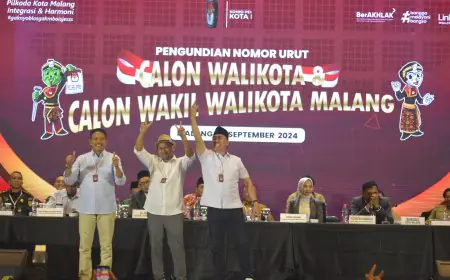 Pelantikan Ditunda, Gugatan Perkara Pilkada Kota Malang Teregistrasi Mahkamah Konstitusi 