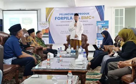 Ponpes Bahrul Maghfiroh Meluncurkan Produk Forpila dan BMC+ Pengawet Alami Yang Aman