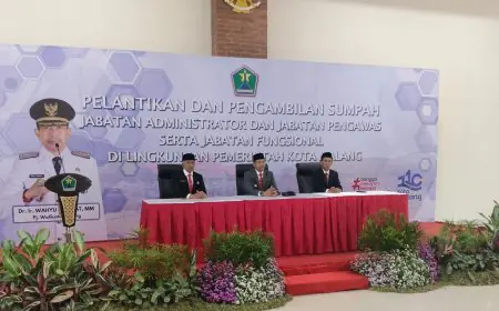 Liputan Khusus : Rotasi ASN oleh Wahyu Hidayat dan Sengketa Hukum dalam Pilkada Kota Malang