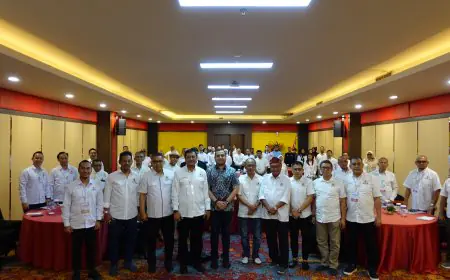 Musyawarah Kota Ke-VII KADIN Kota Malang Secara Aklamasi  Memilih Djoko Prihatin Sebagai Ketua Kadin Kota Malang Periode 2024 -2029