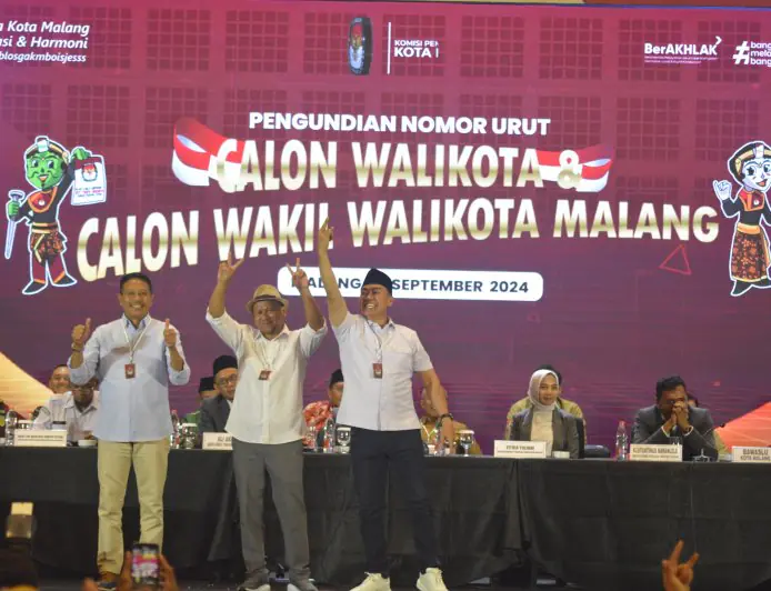 Pelantikan Ditunda, Gugatan Perkara Pilkada Kota Malang Teregistrasi Mahkamah Konstitusi 