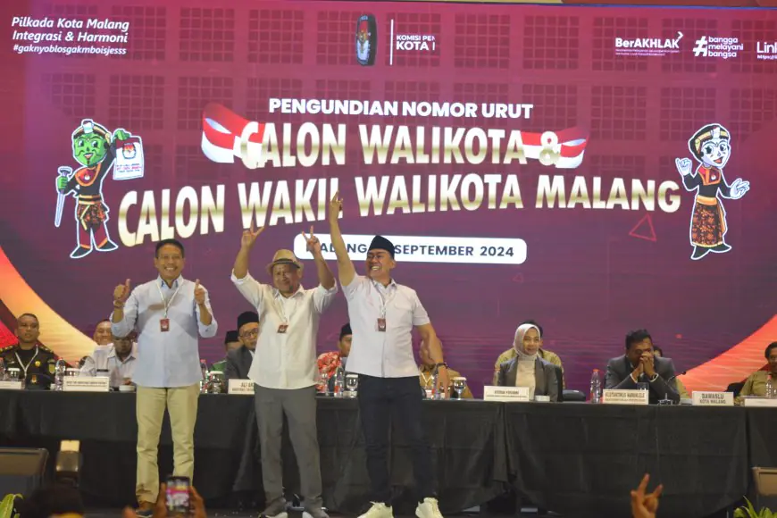 Pelantikan Ditunda, Gugatan Perkara Pilkada Kota Malang Teregistrasi Mahkamah Konstitusi 