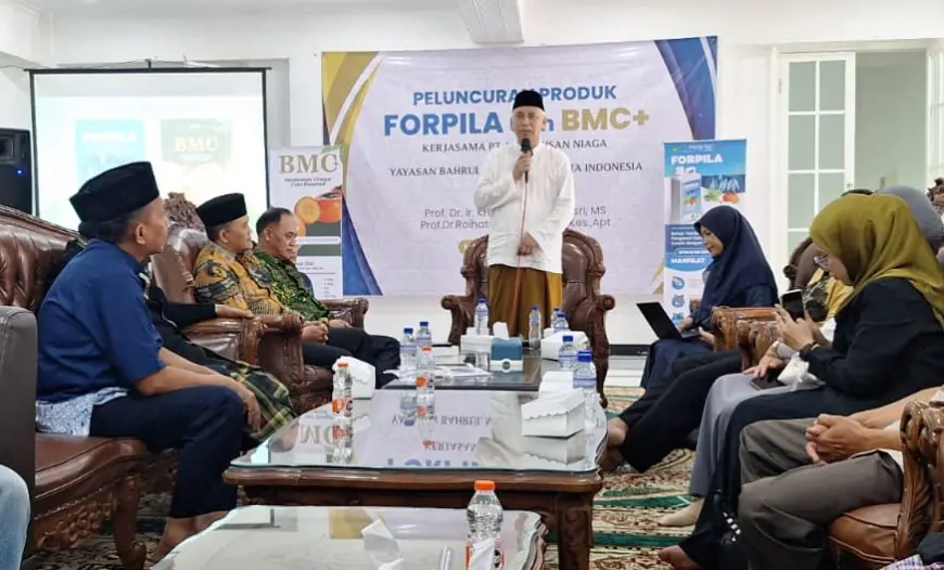 Ponpes Bahrul Maghfiroh Meluncurkan Produk Forpila dan BMC+ Pengawet Alami Yang Aman