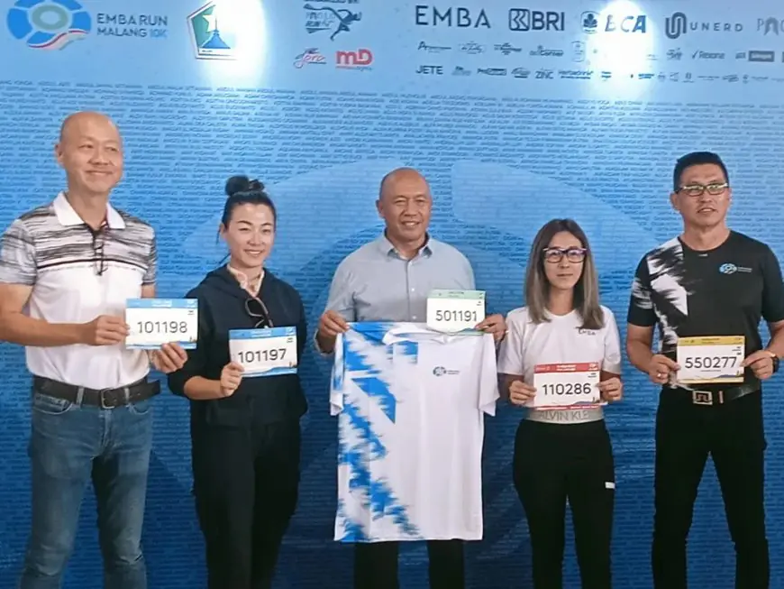 Even Emba Run Malang 5K-10K Olahraga Lari Skala Nasional di Gelar di Malang