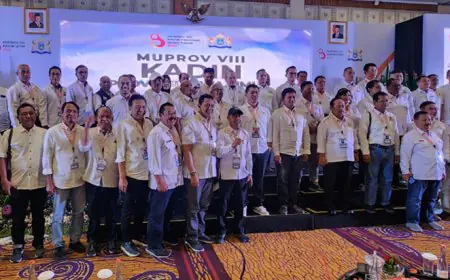 Muprov VIII Kadin Jatim:  Adik Dwi Putranto Terpilih Kembali Secara Aklamasi Nahkodai Kadin Jatim Periode 2025-2030