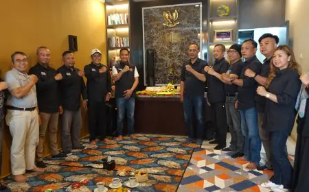 Apresiasi untuk Insan Pers, Kapolresta Malang Kota Berikan Tumpeng di HUT ke-5 JMSI