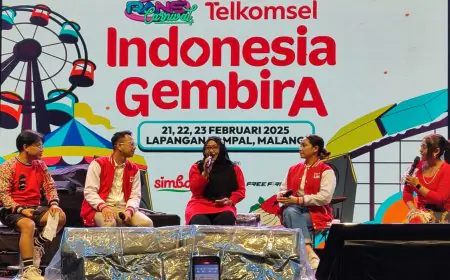 Indonesia Gembira: Kolaborasi RANS Entertainment dan Telkomsel untuk Berbagi Kebahagiaan dan Kepedulian Sosial