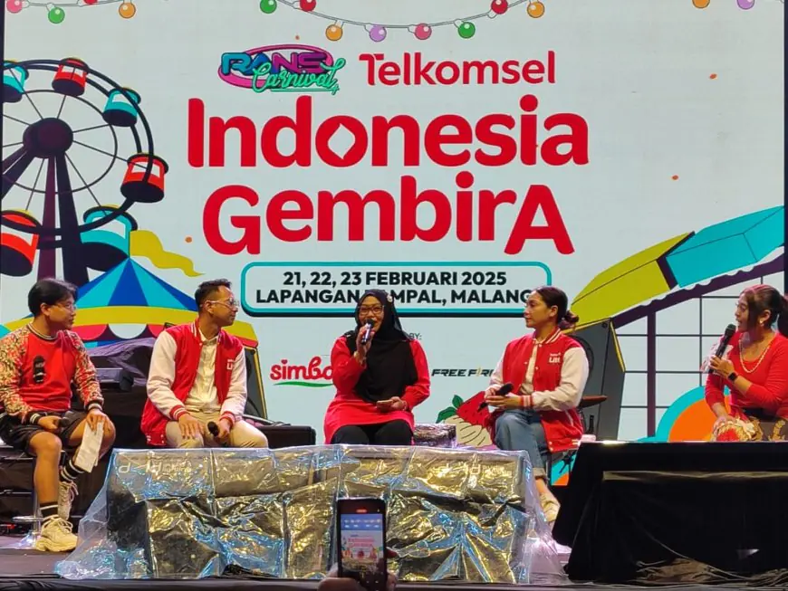 Indonesia Gembira: Kolaborasi RANS Entertainment dan Telkomsel untuk Berbagi Kebahagiaan dan Kepedulian Sosial