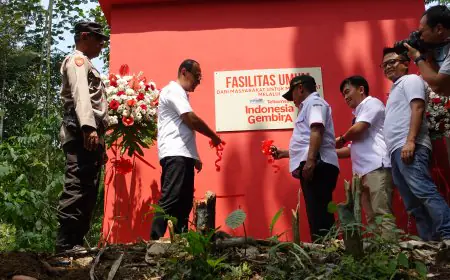 Bawa Dampak Nyata, RANS dan Telkomsel Resmikan Bantuan Fasilitas Air Bersih untuk Masyarakat Tajinan Malang