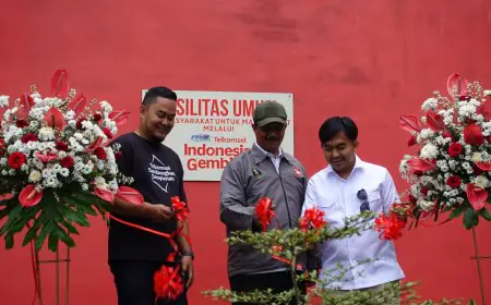 RANS dan Telkomsel Hadirkan Fasilitas Air Bersih di Desa Batu lewat Program Indonesia Gembira