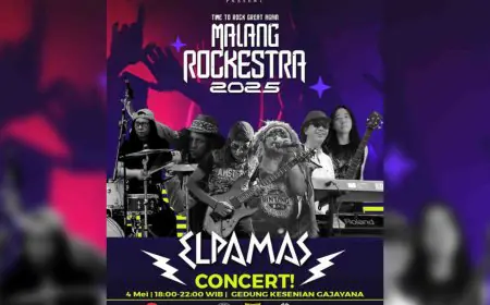 ELPAMAS Siap Guncang Malang Rockestra 2025 dengan Formasi Lengkap
