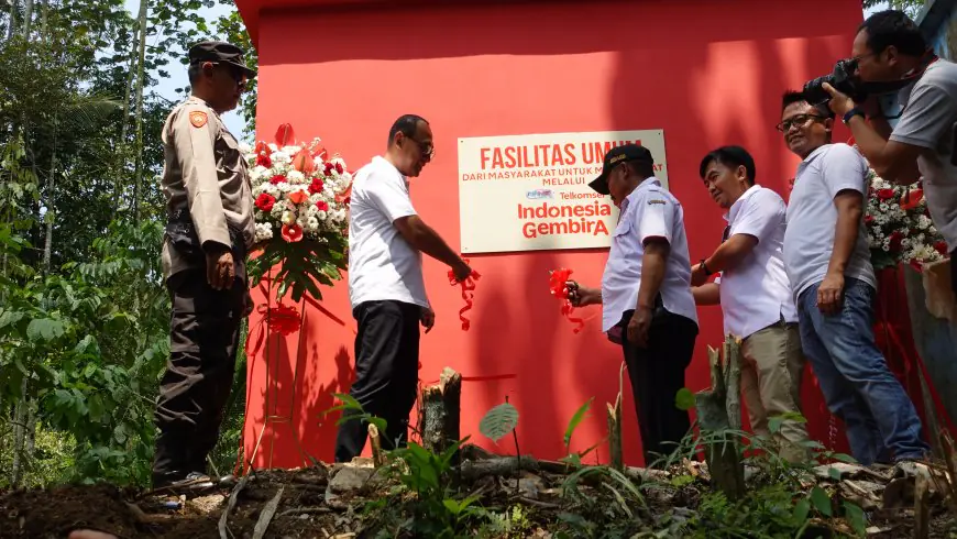 Bawa Dampak Nyata, RANS dan Telkomsel Resmikan Bantuan Fasilitas Air Bersih untuk Masyarakat Tajinan Malang