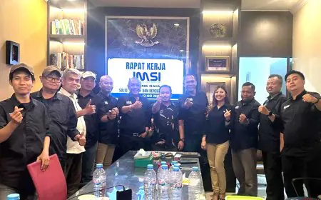 JMSI Malang Raya Gelar Rapat Kerja Perdana untuk Perkuat Daya Saing Media Siber