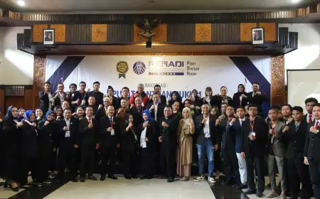 Rakercab Perdana PBH PERADI Malang: Konsolidasi Internal dan Evaluasi Program Bantuan Hukum