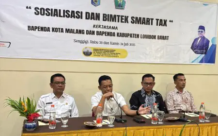 Kota Malang Jadi Role Model Nasional, Bapenda Ungkap Rahasia Sukses Smart Tax di Lombok Barat