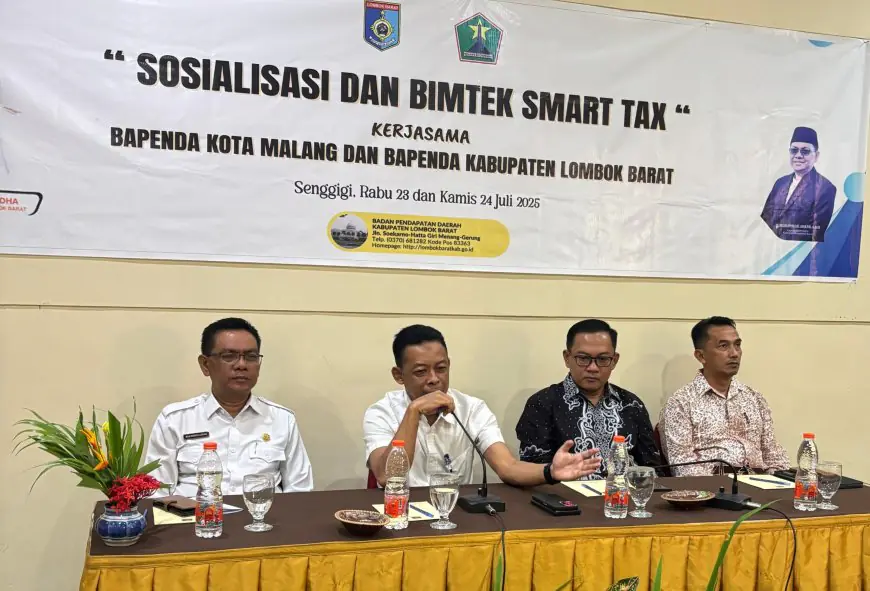 Kota Malang Jadi Role Model Nasional, Bapenda Ungkap Rahasia Sukses Smart Tax di Lombok Barat