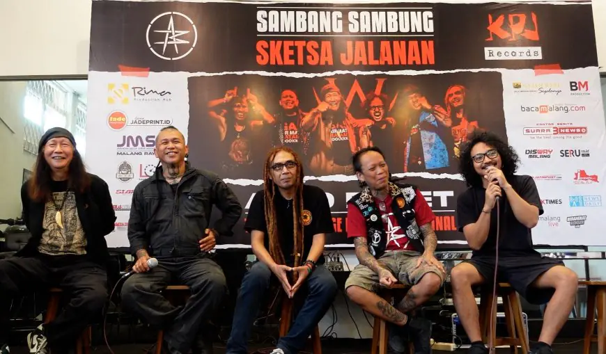 Pers Rilis Konser Sketsa Jalanan: Dari Jalanan untuk Kesadaran Kolektif