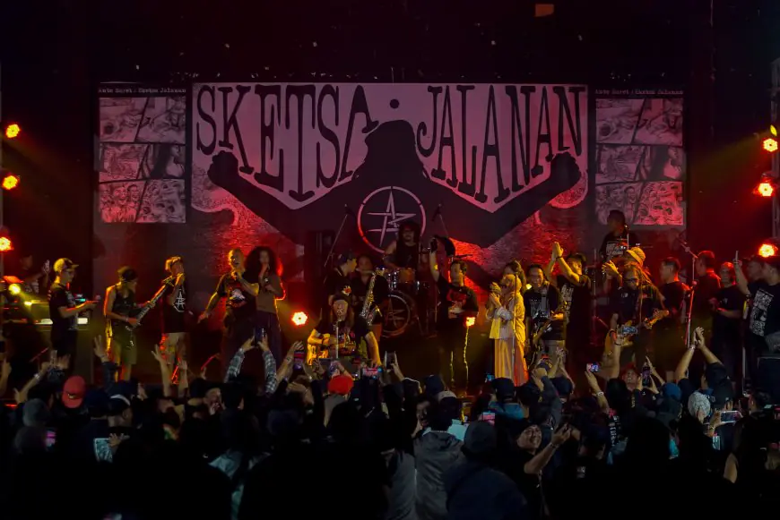 Konser Sketsa Jalanan Anto Baret: Ketika Musik Menjadi Media Kesadaran Sosial