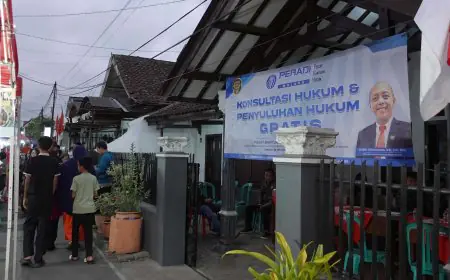 Lewat Tropicana Fest, PBH Peradi Malang Buka Layanan Konsultasi Hukum Gratis