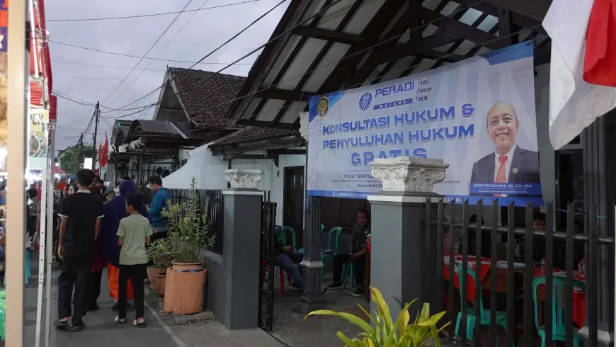 Lewat Tropicana Fest, PBH Peradi Malang Buka Layanan Konsultasi Hukum Gratis