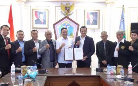 Peradi Malang dan Pemkot Tandatangani Kerja Sama Dalam Pemberian Layanan Hukum Masyarakat Kota Malang