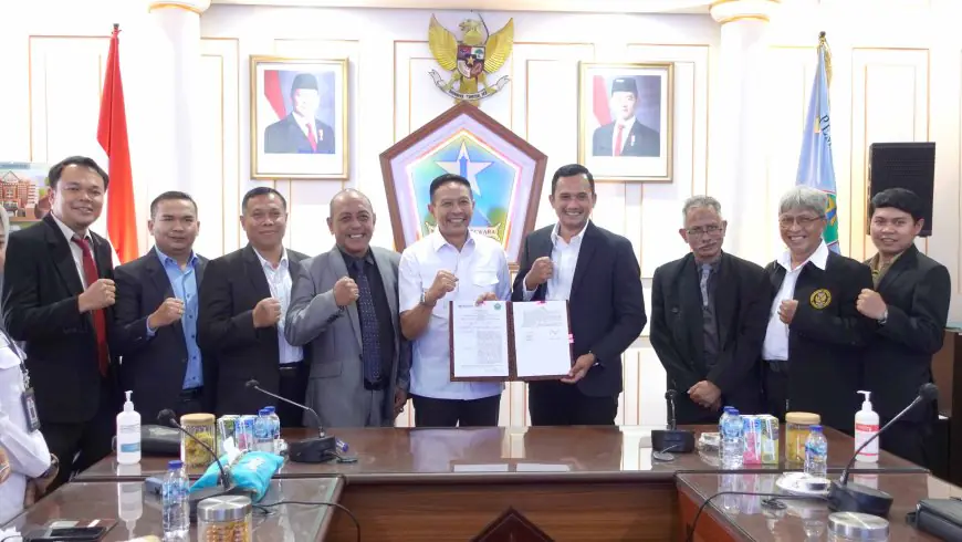 Peradi Malang dan Pemkot Tandatangani Kerja Sama Dalam Pemberian Layanan Hukum Masyarakat Kota Malang