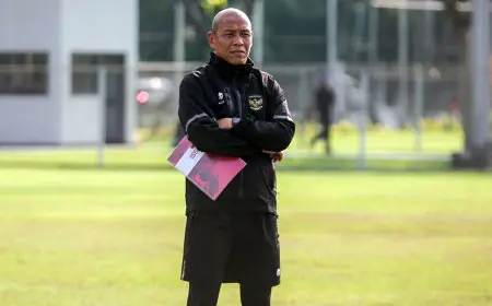 Usai Mencetak Sejarah di Piala Dunia U-17 tapi Gagal Lolos, Nova Arianto Terancam Diganti PSSI?