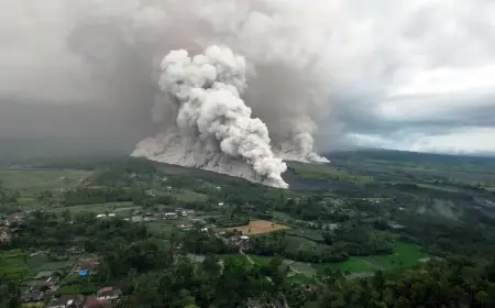 Darurat Semeru: Erupsi Kuat 19 November 2025, Status Resmi Naik ke Level IV Awas