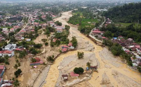 Banjir Bandang Sumatera 2025: 3,2 Juta Warga Terdampak, Ratusan Korban Jiwa, Kerugian Rp 68,6 Triliun