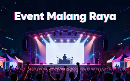 Top 15 Event Malang Raya Desember 2025–Januari 2026: Festival Musik hingga Liburan Akhir Tahun