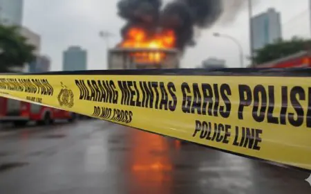 Kronologi Lengkap Kebakaran Gedung Terra Drone Kemayoran: 22 Tewas, 54 Selamat