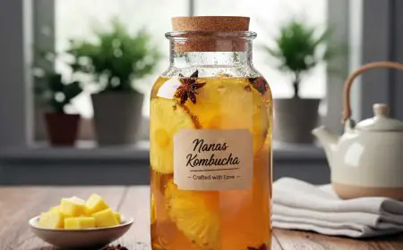 Kombucha Nusantara & Tempe Craft: Fermentasi Lokal yang Sedang Naik Daun