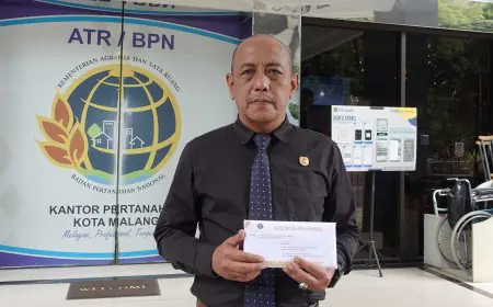 Lahan Supit Urang Disengketakan, Kuasa Hukum Warga Desak BPN Kota Malang Hentikan Sertifikasi Pemkot